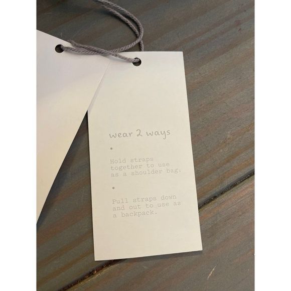 A new day 2 way purse - Picture 4 of 7